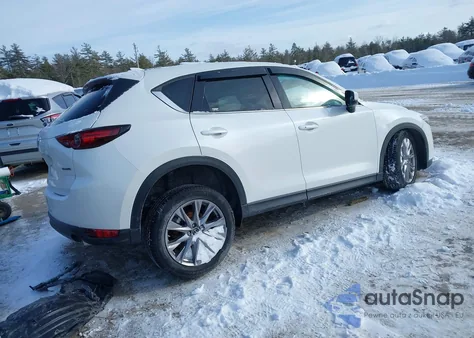 2020 Mazda Cx-5 Grand Touring z USA, uszkodzony, nr VIN JM3KFBDMXL0737153